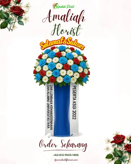 Standing Flowers Talaga Wetan